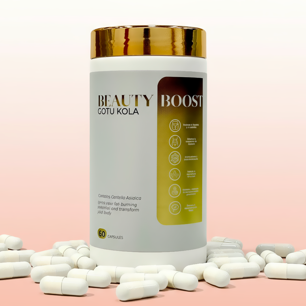 BEAUTY BOOTS - GOTU KOLA