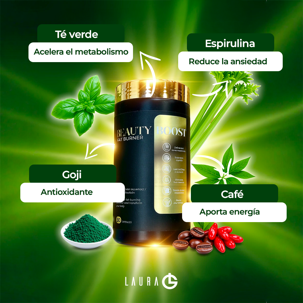 Beauty Boost - Fat Burner