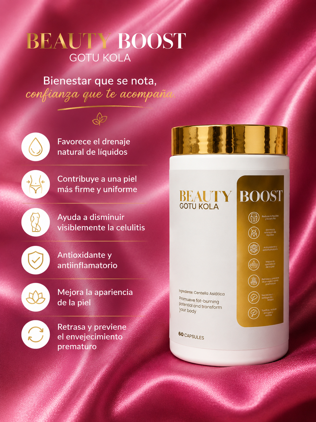 BEAUTY BOOTS - GOTU KOLA