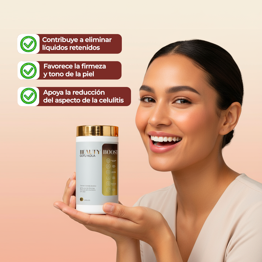 BEAUTY BOOTS - GOTU KOLA