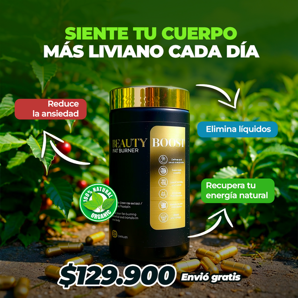 Beauty Boost - Fat Burner