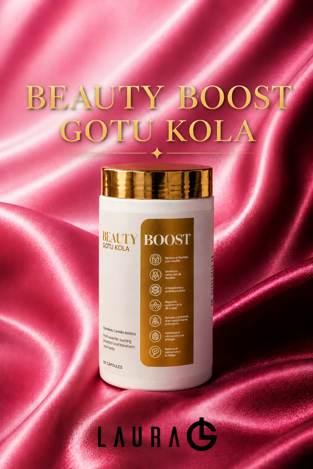 BEAUTY BOOTS - GOTU KOLA