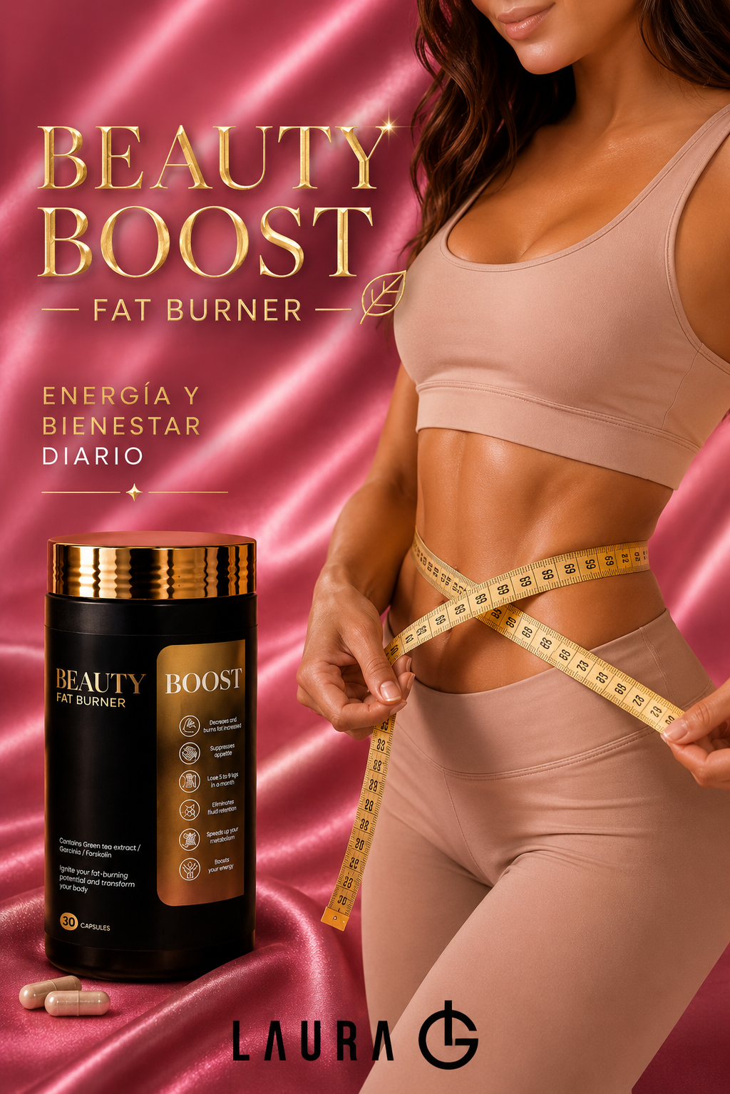 Beauty Boost - Fat Burner