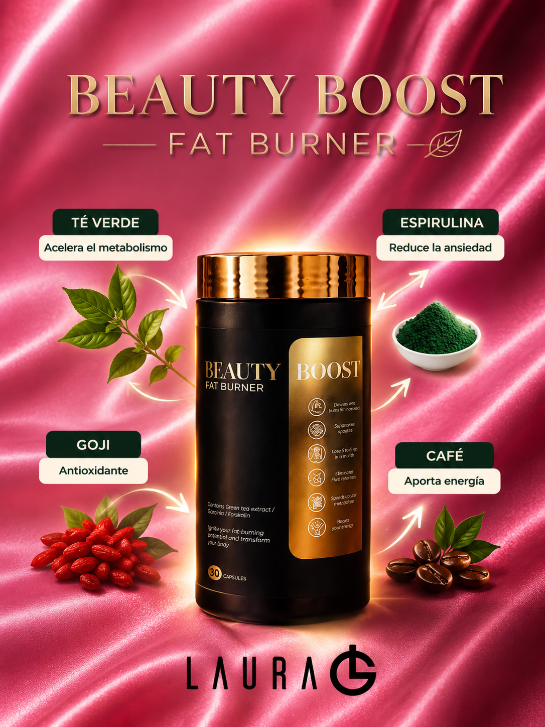 Beauty Boost - Fat Burner