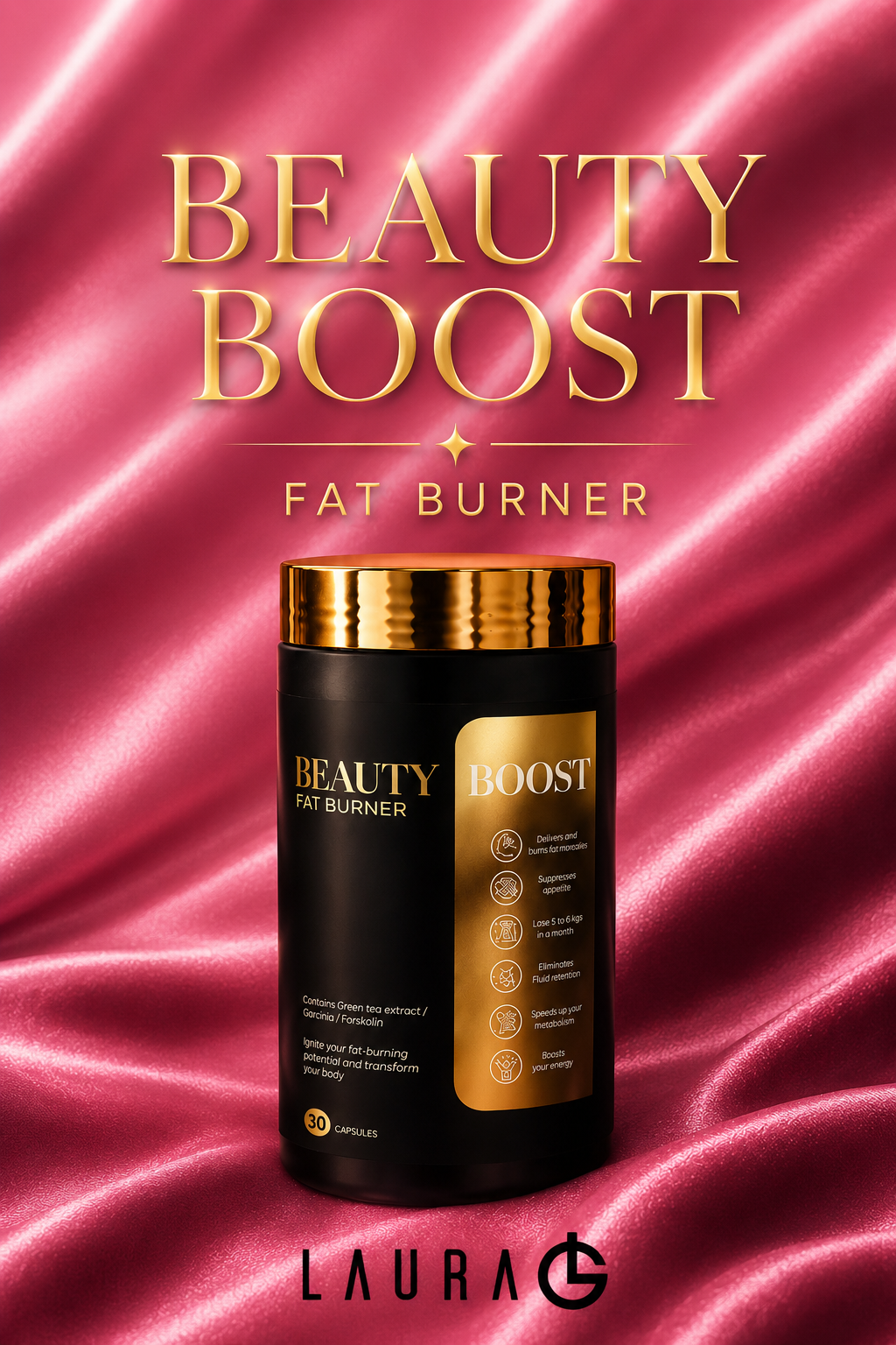 Beauty Boost - Fat Burner