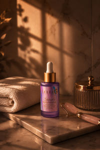 Sérum facial multivitamínico