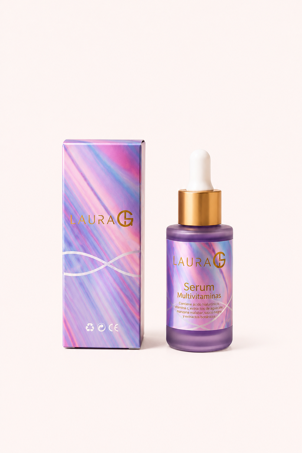 Sérum facial multivitamínico