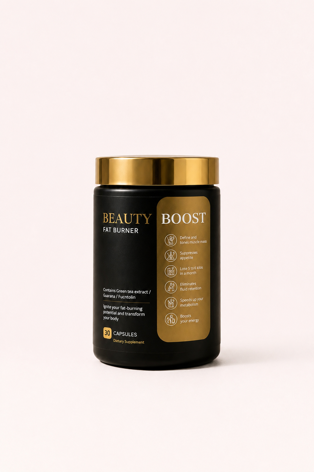 Beauty Boost - Fat Burner