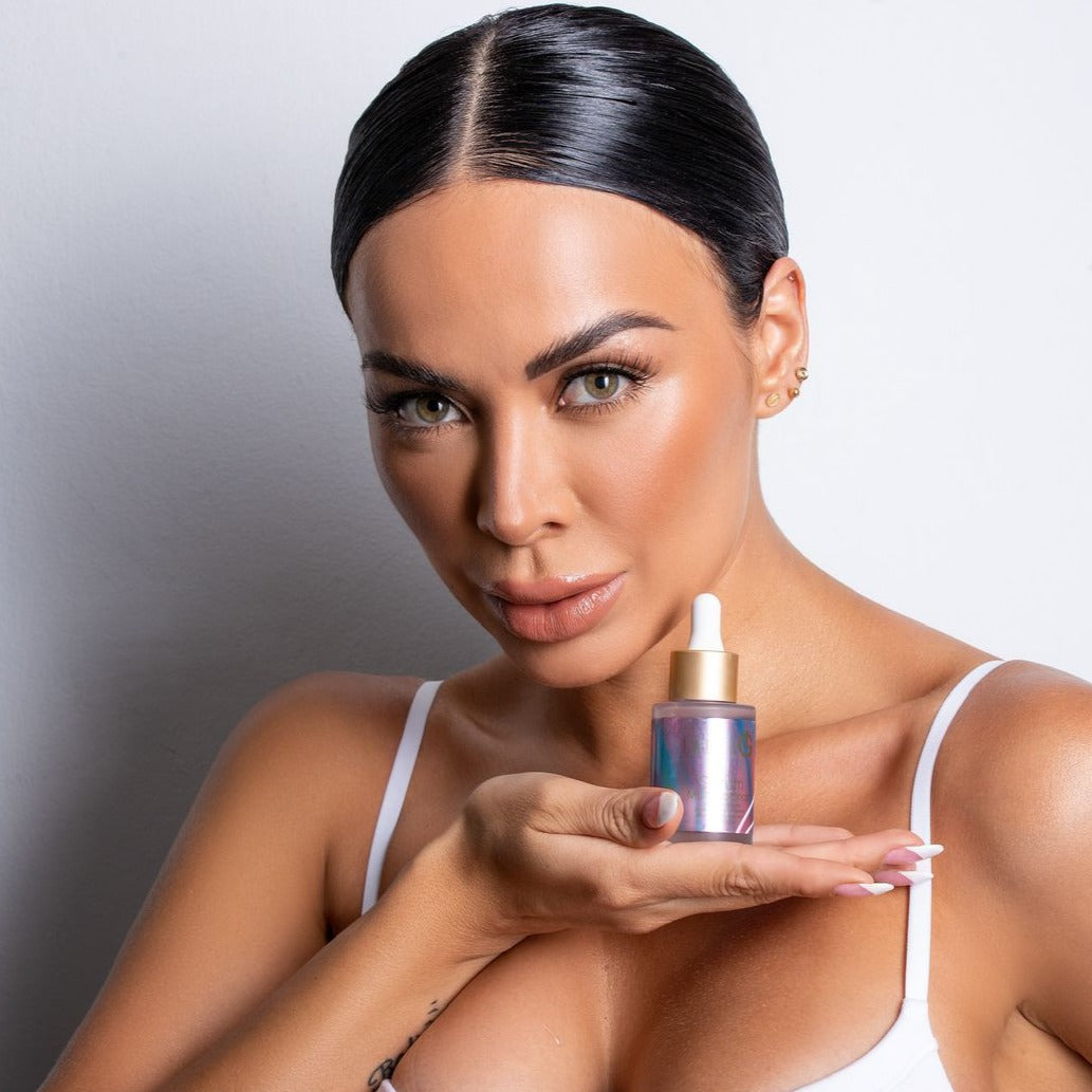 Sérum facial multivitamínico